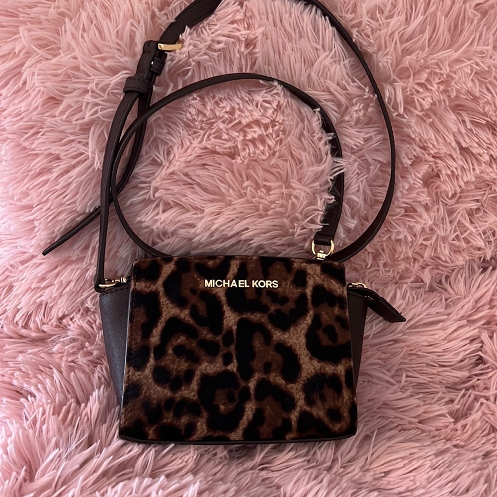 Animal Print Michael Kors Purse
